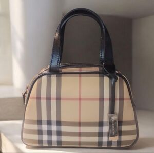 Burberry Mini Dome Dual Handle Bag  EUC